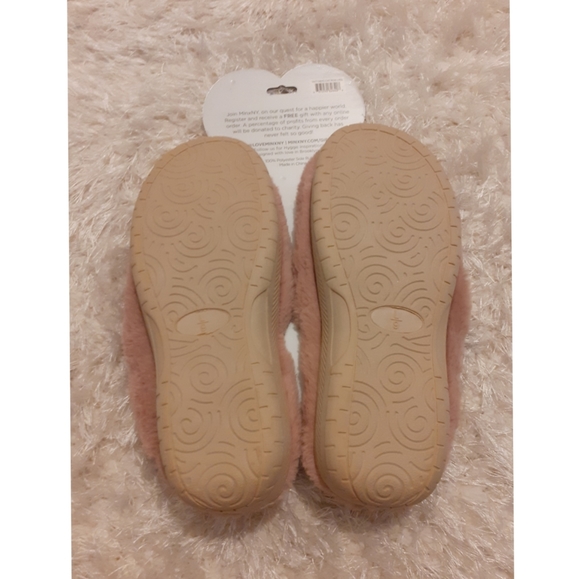 💋NWT Minx NY Fuzzy Slippers - Picture 2 of 8